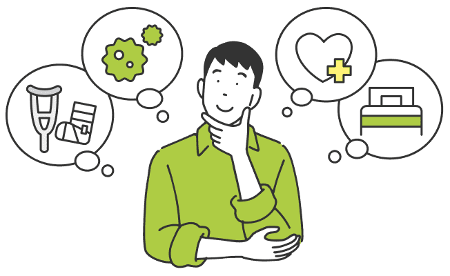 定期型だから保障を組み合わせてもお財布にやさしい