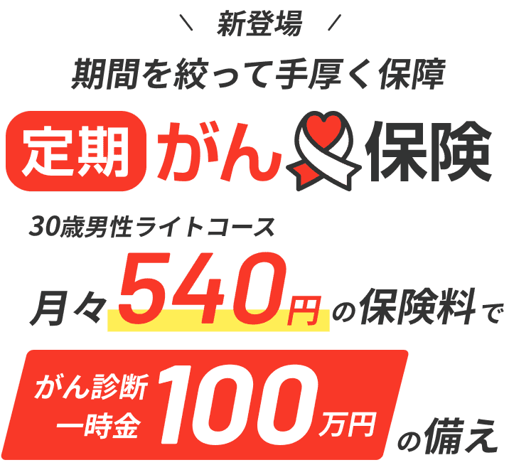 定期型がん保険