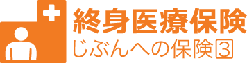 終身医療保険「じぶんへの保険3」