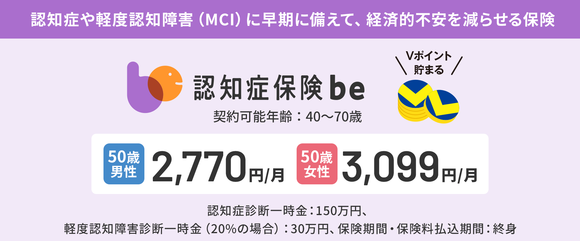 認知症保険be