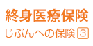 終身医療保険。じぶんへの保険3