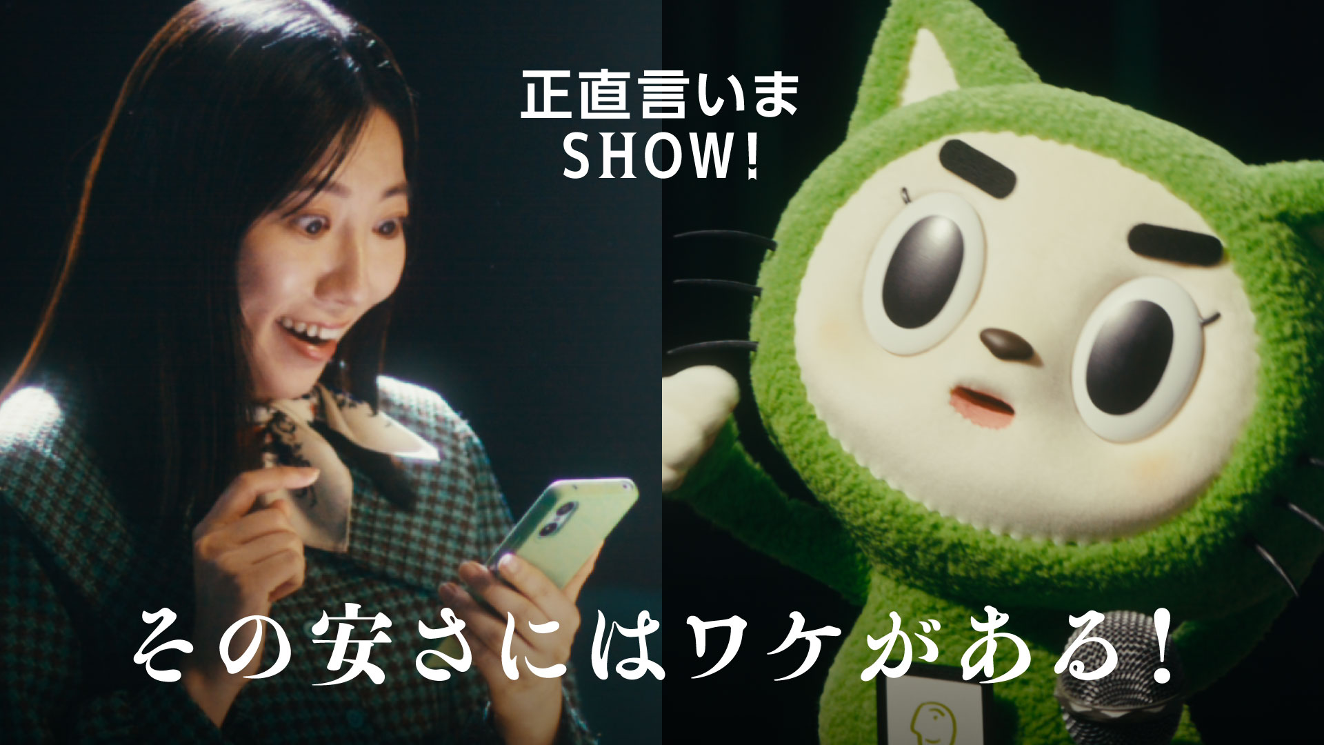 「安さにはワケがある」篇の動画