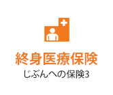終身医療保険「じぶんへの保険3」