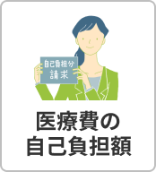 医療費の自己負担額