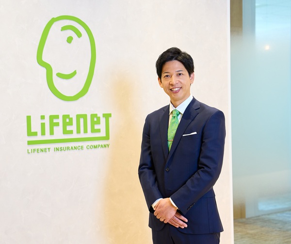 ライフネット生命 代表取締役社長 横澤淳平