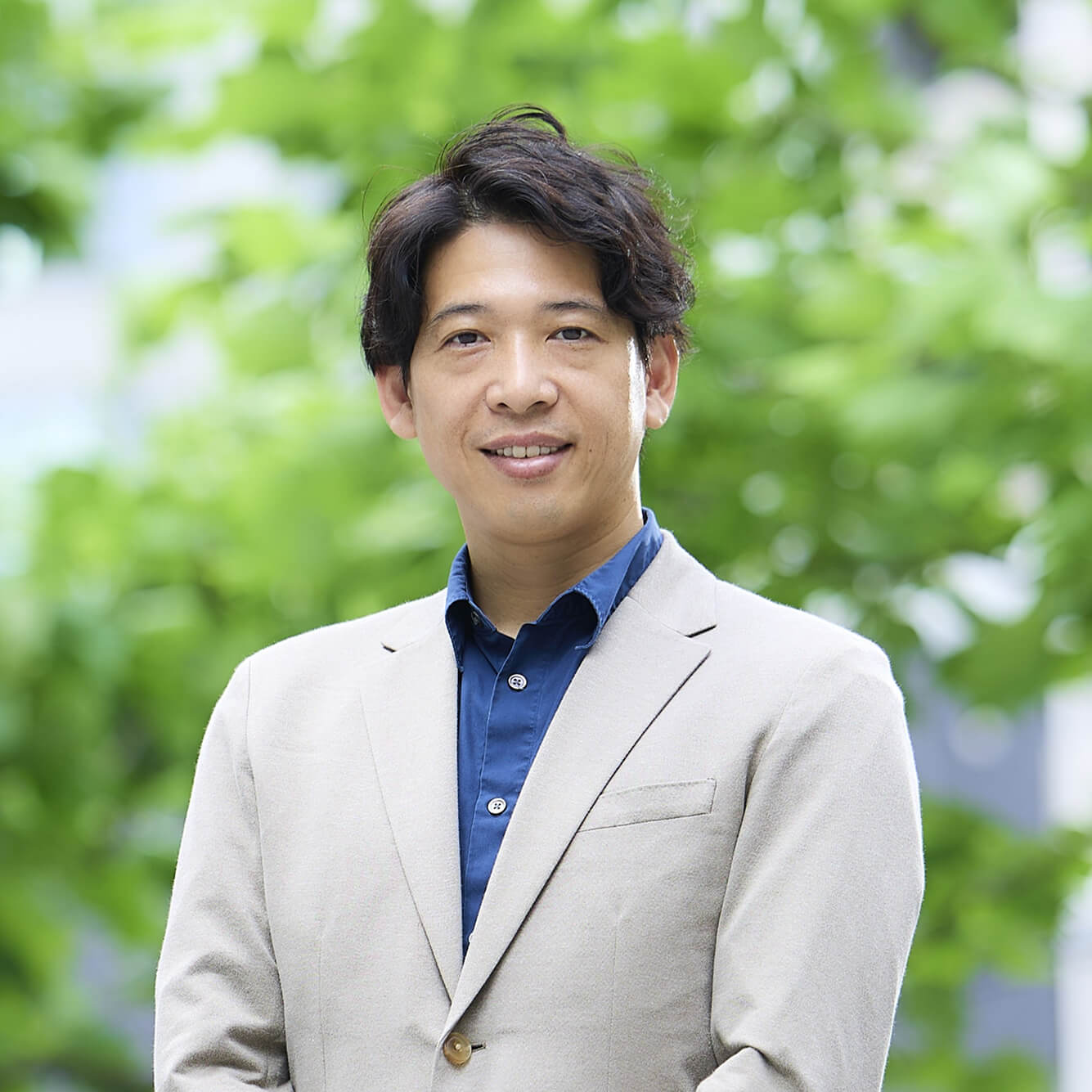 ライフネット生命代表取締役社長横澤淳平