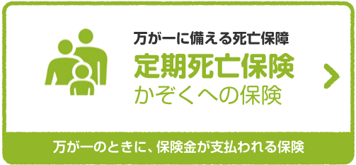 定期死亡保険かぞくへの保険