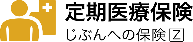 定期医療保険 じぶんへの保険Z