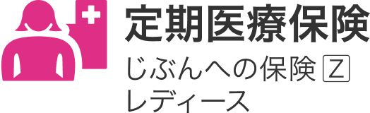 定期医療保険 じぶんへの保険Zレディース