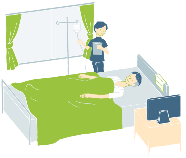 入院給付金日額は5,000円 8,000円 10,000円 12,000円 15,000円の5つから選べます。