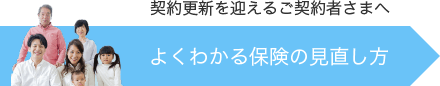 よくわかる保険の見直し方