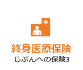 終身医療保険「じぶんへの保険3」