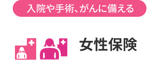 終身医療保険「じぶんへの保険3レディース」