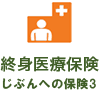 終身医療保険「じぶんへの保険3」